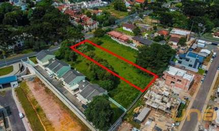 Terreno/Área no Santa Felicidade de 1704,00 m²  - 94424.002-KD
