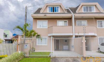 Sobrado no Santa Felicidade de 176,16 m² com 3 quartos  - 9463
