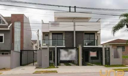 SOBRADO COM 03 QUARTOS - ÁREA TOTAL 138,80m² - SANTA FELICIDAD