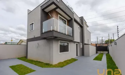 Sobrado com 3 quartos - área total 106,15 m² - uberaba - ref 6