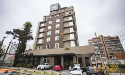 Flat com 1 quarto à venda na Rua Silveira Peixoto, 1297, Batel, Curitiba