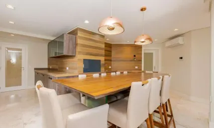 Apartamento com 5 quartos à venda na Rua Petit Carneiro, 917, Água Verde, Curitiba