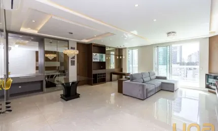 Apartamento 168m² de 03 Suítes no Água Verde - Curitiba/PR