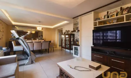 APARTAMENTO 4 QUARTOS - ÁREA TOTAL 310,21 m² - BIGORRILHO - RE
