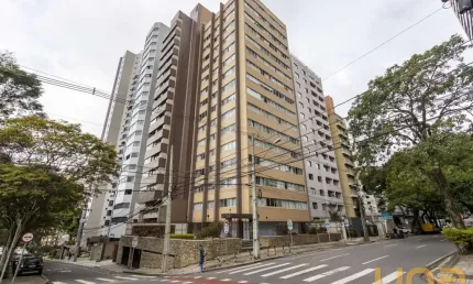 Apartamento 203m² com 03 quartos no Bigorrilho - Curitiba/PR