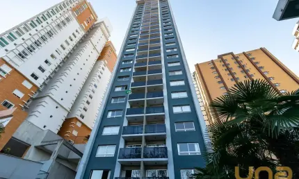 Apto 3 quartos (convertido 2q + homeoffice) batel curitiba