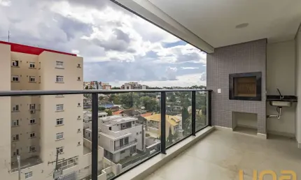 Apartamento 82m² com 03 quartos no boa vista - curitiba/pr