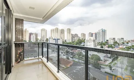 Apartamento 80m² com 02 quartos no Cristo Rei - Curitiba/PR
