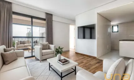 Penthouse 2 quartos - área total 132,56 m² - centro - ref 6040
