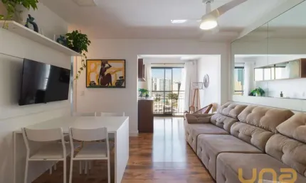 APARTAMENTO 2 QUARTOS - ÁREA TOTAL DE 96,75 m² - CENTRO - REF