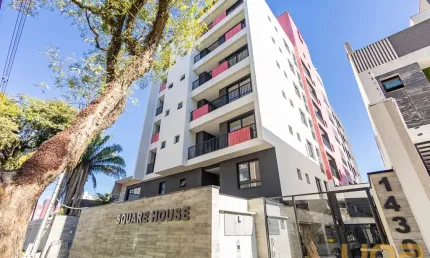 Apartamento a venda 2 quartos square house curitiba