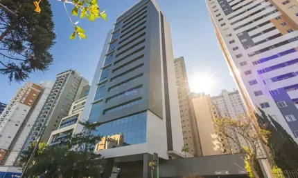 Apartamento com 1 quarto para alugar na Avenida Silva Jardim, 2424, Batel, Curitiba