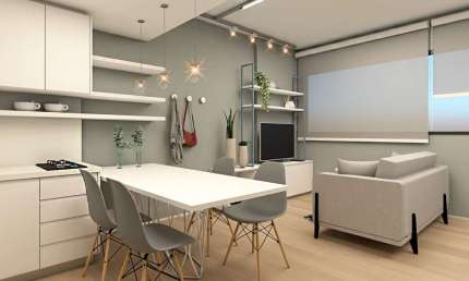Apartamento com 1 quarto para alugar na Avenida Silva Jardim, 2424, Batel, Curitiba