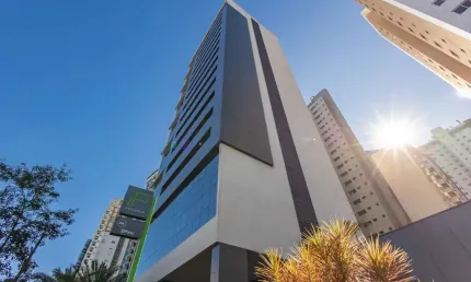 Apartamento com 1 quarto para alugar na Avenida Silva Jardim, 2424, Batel, Curitiba