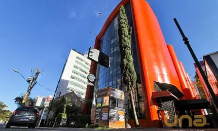 Imobiliária Cilar Aluga Apartamento 1 Quarto no Batel com 84,1