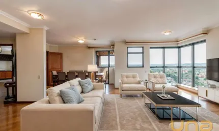 Apartamento com 4 quartos - 220,22m² privativos - champagnat -