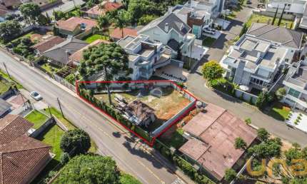Terreno/Área no Santa Felicidade de 515,90 m²  - 93587.002-KD