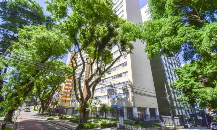 Apartamento no Bigorrilho de 139,38m² com 3 quartos - Edifício