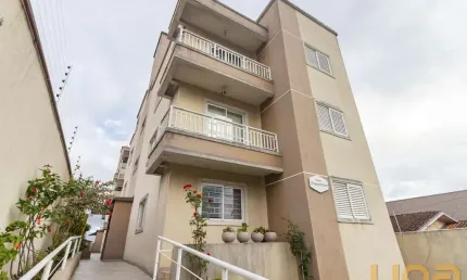 Apartamento mobiliado de 55m² com 02 quartos no portão - curit
