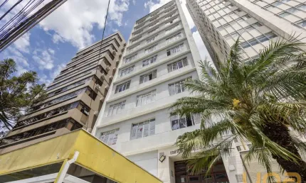 Apartamento de 52m² com 1 quarto no centro - curitiba/pr