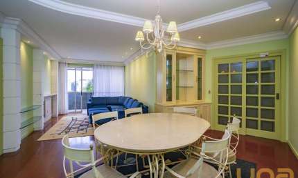 Apartamento 293m² Mobiliado com 04 quartos no Água Verde - Cur