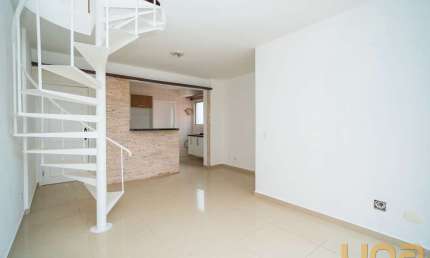 Cobertura Duplex 277m² de 03 quartos no Bigorrilho, Curitiba/P