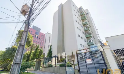 Imobiliária cilar aluga apartamento 3 quartos no batel com 299