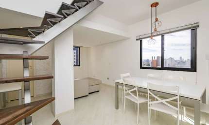 Apartamento com 1 quarto para alugar na Rua Saldanha Marinho, 1501, Centro, Curitiba