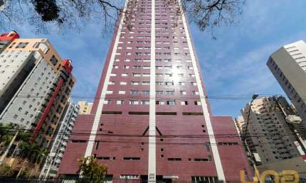 Apartamento com 2 quartos para alugar na Rua Padre Agostinho, 2619, Mercês, Curitiba