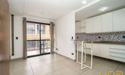 Studio 42m² com 01 quarto no Rebouças - Curitiba/PR