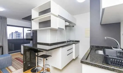 Apartamento com 1 quarto para alugar na Rua Doutor Pedrosa, 151, Centro, Curitiba