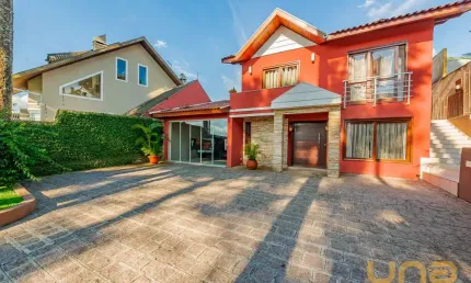 Sobrado no Abranches de 335,00 m² com 3 quartos  - 94624.001-K