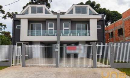 SOBRADO COM 3 SUÍTES - ÁREA TOTAL 184,90m² - SANTA FELICIDADE