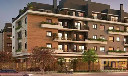 APARTAMENTO COM 2 QUARTOS - ÁREA TOTAL 180,03m² - SEMINÁRIO -
