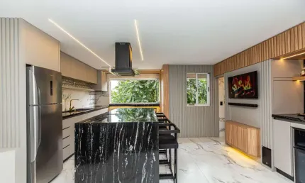 Apartamento com 3 quartos à venda na Rua Olympio Trombini, 345, Vista Alegre, Curitiba
