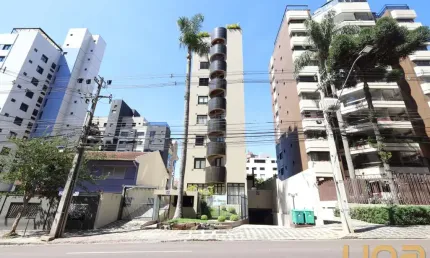 Apartamento com 3 quartos à venda na Rua Martim Afonso, 1181, Bigorrilho, Curitiba