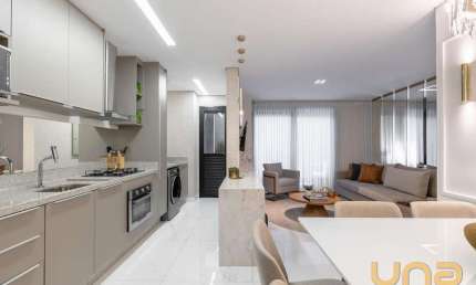 APARTAMENTO COM 2 QUARTOS - ÁREA TOTAL 90,98m² - CRISTO REI -