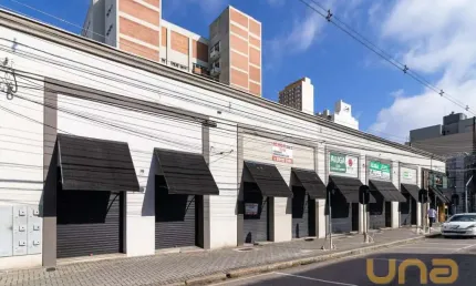 LOJA COM 1.184,76m² NO CENTRO  -  COND. COMERCIAL MAIDA PONTES