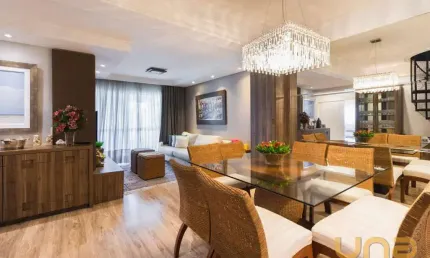 COBERTURA COM 3 QUARTOS - ÁREA TOTAL 330,64m² - BIGORRILHO - R