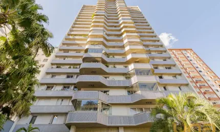 Apartamento com 4 quartos no batel - 3604 - habitec
