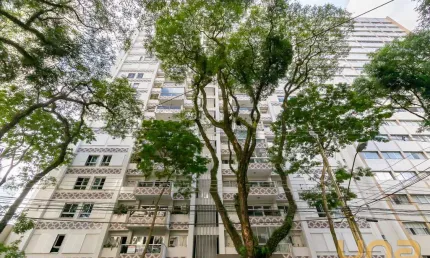 Apartamento com 4 quartos no batel - 2291 - habitec