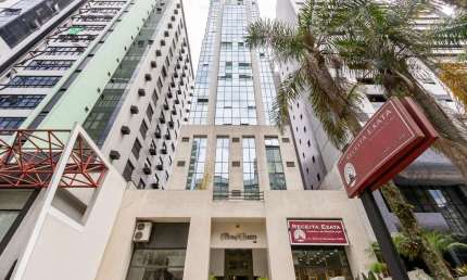 Conjunto Comercial no Batel de 102,34m² - Edifício Prof. Octáv
