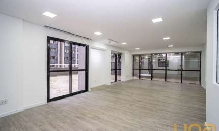 Sala/Conjunto Comercial 157m² no Batel - Curitiba/PR