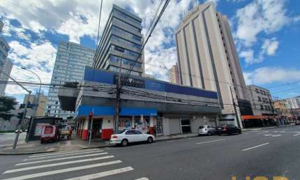 Ponto comercial para alugar na Rua Tibagi, 265, Centro, Curitiba