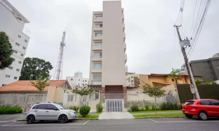 Apartamento com 3 quartos para alugar na Rua Alberto Bolliger, 393, Juvevê, Curitiba