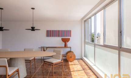 Apartamento Retrofit 201m² com 03 quartos no Batel - Curitiba/