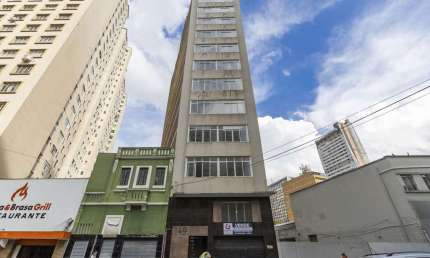 Apartamento à venda na Alameda Doutor Carlos de Carvalho, 149, Centro, Curitiba