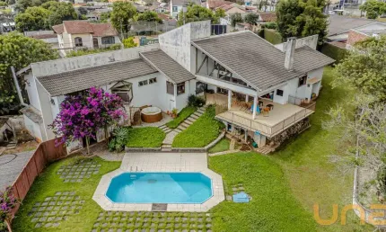 Casa com 4 quartos à venda na Rua Theóphilo Benato, 235, São Braz, Curitiba