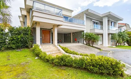 Casa com 4 quartos à venda na Rua Antônio Escorsin, 1750, São Braz, Curitiba