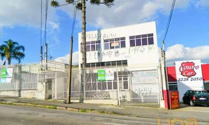 Imobiliária Cilar Aluga Prédio e Terreno no Seminário com 1662
